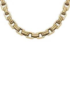 Fossil colier pentru femei, din otel chirurgical fara piatra Raquel imagine