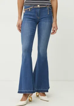 Fracomina jeansi BELLA femei medium waist, FR25SV8040D46002 imagine