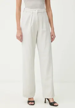 Fracomina pantaloni de bumbac imagine