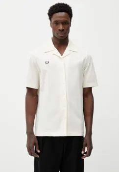 Fred Perry camasa din bumbac imagine