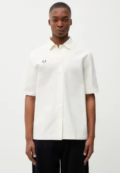 Fred Perry camasa din bumbac imagine