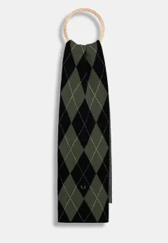 Fred Perry esarfa de lana imagine