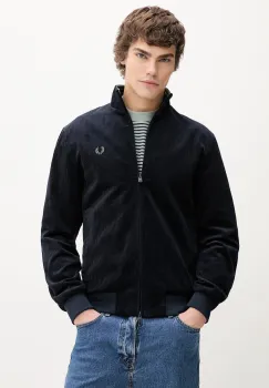 Fred Perry geaca din velur imagine