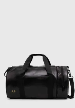Fred Perry geanta Tonal Classic Barrel Bag imagine