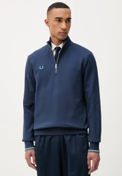 Fred Perry hanorac pentru barbati, din bumbac imagine