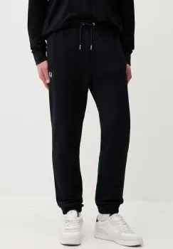 Fred Perry pantaloni de trening din bumbac Loopback Sweatpant imagine