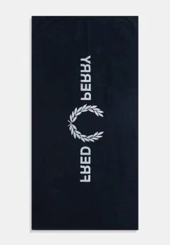 Fred Perry prosop de plaja bumbac imagine