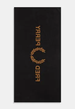 Fred Perry prosop de plaja din bumbac imagine
