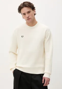 Fred Perry pulover de bumbac imagine