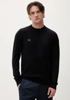 Fred Perry pulover de lana imagine