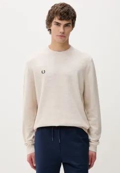 Fred Perry pulover de lana imagine