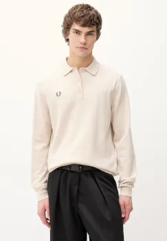 Fred Perry pulover de lana imagine