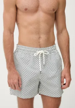 Frescobol Carioca pantaloni scurti de baie culoarea bej, 2617.852 imagine