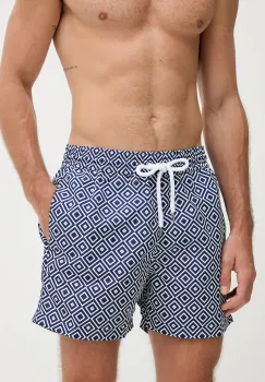 Frescobol Carioca pantaloni scurti de baie culoarea bleumarin, 1007.04 imagine