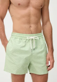 Frescobol Carioca pantaloni scurti de baie culoarea verde, 2619.432 imagine