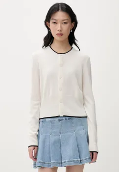 From Future cardigan pentru femei, din casmir imagine