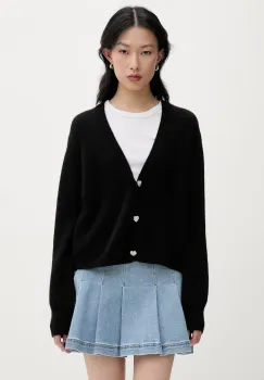 From Future cardigan pentru femei, din casmir imagine