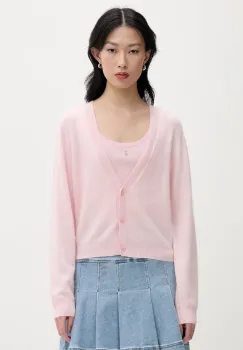 From Future cardigan pentru femei, din casmir imagine