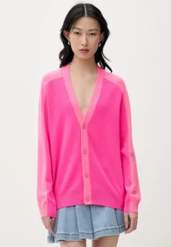 From Future cardigan pentru femei, din casmir imagine