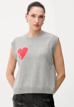 FROM FUTURE pulover culoarea bleumarin, light, WPS01303 imagine