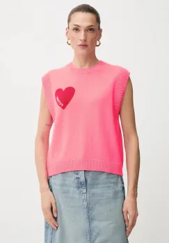 FROM FUTURE pulover culoarea bleumarin, light, WPS01303 imagine