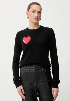 FROM FUTURE pulover de casmir culoarea roz, light, WPR01195 imagine