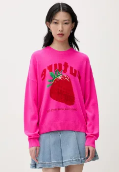 From Future pulover pentru femei, din casmir imagine