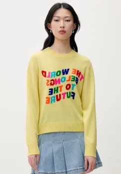 From Future pulover pentru femei, din casmir imagine