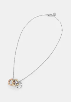 Furla colier cu pandantiv pentru femei, din metal imagine