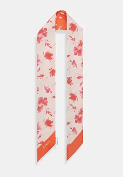 Furla esarfa de dama de matase imagine