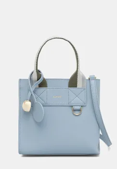 Furla geanta crossbody de dama din piele Divide It Mini Tote imagine