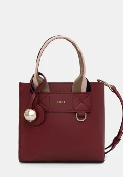 Furla geanta crossbody de dama din piele Divide It Mini Tote imagine