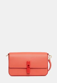 Furla geanta crossbody de dama din piele Iride S Crossbody imagine