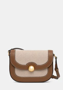 Furla geanta crossbody de dama din piele Moonlight S Crossbody imagine