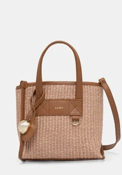 Furla geanta crossbody pentru femei impletita Divide It Mini Tote imagine
