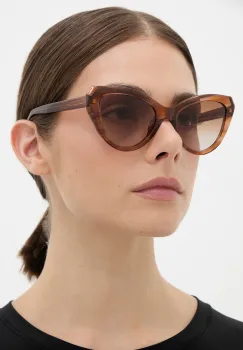 Furla ochelari de soare cat eye pentru femei imagine