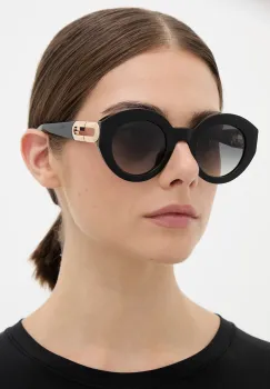 Furla ochelari de soare rotunzi pentru femei imagine