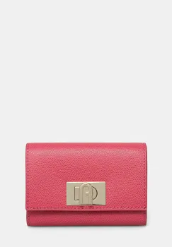 Furla portofel de dama din piele 1927 M Compact imagine