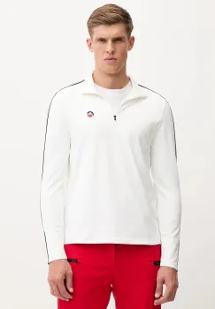 Fusalp hanorac Mario III B culoarea bej, cu imprimeu, E2132 imagine