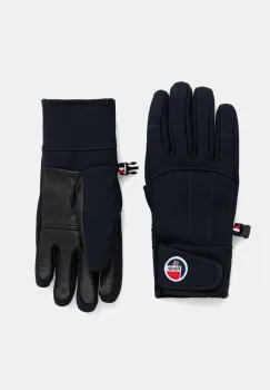 Fusalp manusi de schi culoarea bleumarin, T1702 imagine