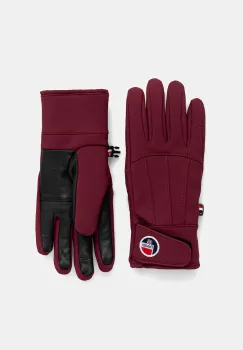 Fusalp manusi de schi culoarea rosu, T1702 imagine