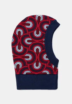 Fusalp masca Pilule culoarea rosu, I3711 imagine