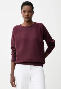 G-Star bluza culoarea bordo, uni, D21253-C235 imagine