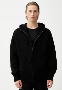 G-Star cardigan din bumbac culoarea negru, D27113-D631 imagine