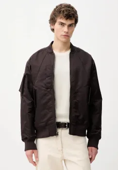 G-Star geaca bomber culoarea maro, de tranzitie, D27930-C143 imagine