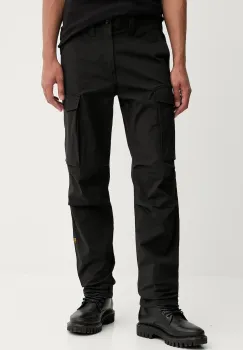 G-Star pantaloni barbati, culoarea negru, drepti D24309.E070 imagine
