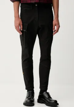 G-Star pantaloni barbati, culoarea negru, slim D24307.E172 imagine