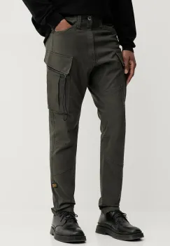 G-Star pantaloni barbati, culoarea verde, slim D24307.E172 imagine