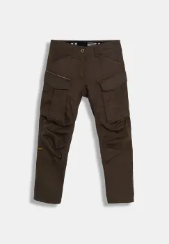 G-Star pantaloni culoarea maro, cu fason cargo, D02190-E064 imagine