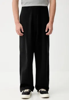 G-Star pantaloni de trening din bumbac culoarea negru, neted, D27157-D395 imagine